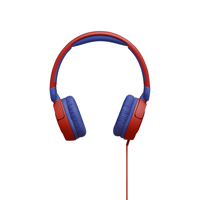 JBL Jr310 - Red - Kids on-ear Headphones - Front image number null
